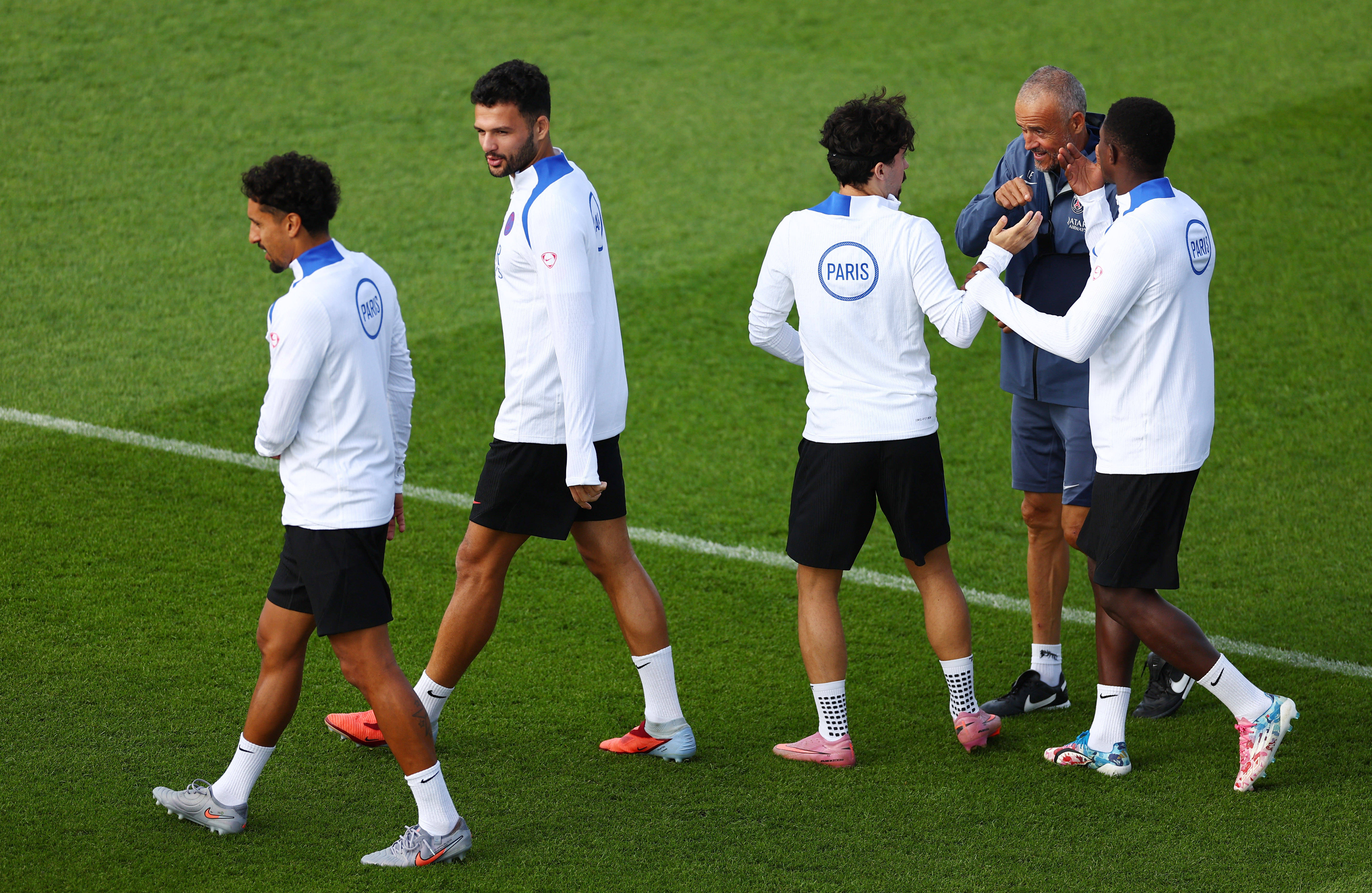 九游体育app官方下载-国际比赛日体能课后，巴黎圣日耳曼完成体检备战葡超，态度坚定，细节决定成败的简单介绍